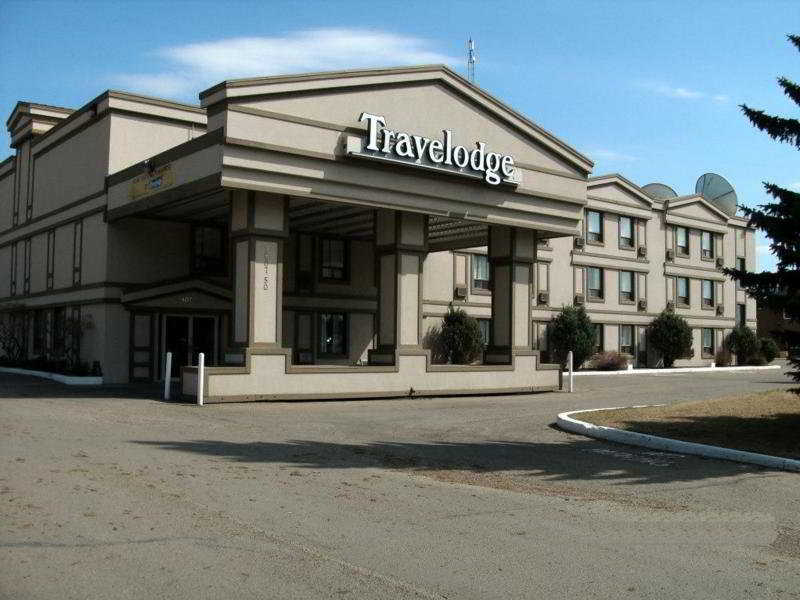 BA Hotel Red Deer Buitenkant foto