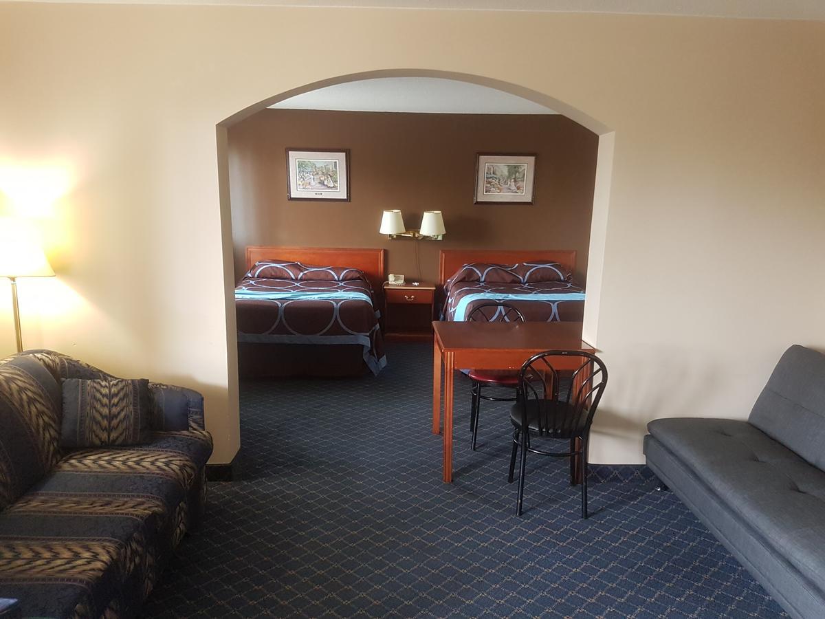 BA Hotel Red Deer Buitenkant foto